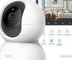 TP-Link Tapo Pan/Tilt Security Camera for Baby Monitor, Pet Camera w/ Motion Detection
