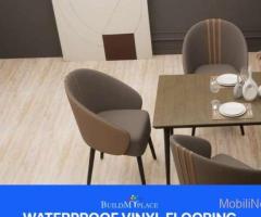 Weatherproof your floors with waterproof vinyl flooring