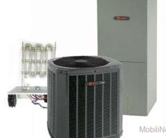 Trane 3 ton 16 seer2 two-stage heat pump system