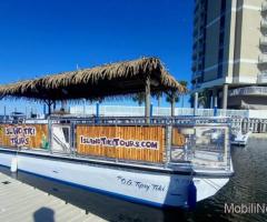 Tiki Huts for Your Patio Or Pontoon Boat