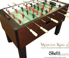 Experience the ultimate in gaming: deluxe foosball tables