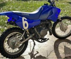 Yamaha dirt bike