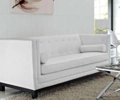 Bonded leather sofa | sectional sofa | azilure