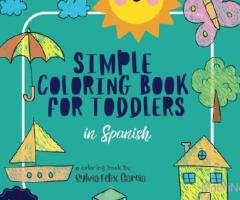 Kids Coloring Books in Spanish