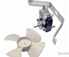 Beverage air 63c31-001a - fan motor 120v, w/bkt and 6" fan | partsfe