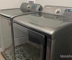 Washer & dryer set available