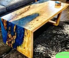 Epoxy resin furniture, decor