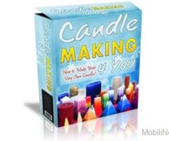 LEARN CANDLE MAKING AT HOME
