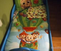Coco melon & Cars toddler beds