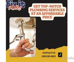 GET TOP-NOTCH PLUMBING SERVICES AT AN AFFORDABLE PRICE
