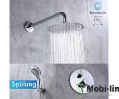 BUY PREMIUM-QUALITY CHROME SHOWER SYSTEM WITH LEAD-FREE SHOWER HEAD