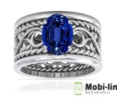 CAN A MEN WEAR A SAPPHIRE RING?