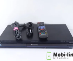 Panasonic Blu ray player with Remote