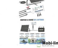 eco-worthy 25Watt 12V battery solar panel