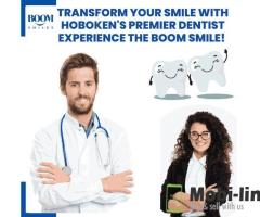 TRANSFORM YOUR SMILE WITH HOBOKEN'S PREMIER DENTIST: EXPERIENCE THE BOOM SMILE!