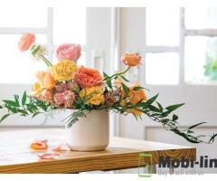 FAUX FLORAL ARRANGEMENTS