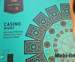 Gentlemen's Hardware Casino Night Games