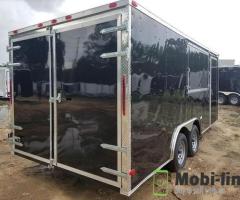 ENCLOSED TRAILERS STOCK READY FOR PICK UP