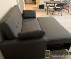 Sofa ( Almost Like New ) For Sale - Doubles Up As A Bed Too