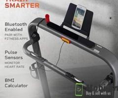 Foldable Treadmill With Bluetooth And Smart App