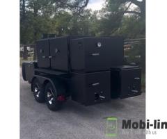 UNLEASH CULINARY EXCELLENCE: BBQ PIT TRAILERS FOR SALE