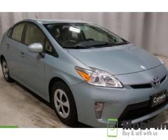 PRE-OWNED 2015 TOYOTA PRIUS THREE HATCHBACK