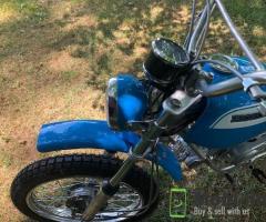 SL70 Honda restored Blue