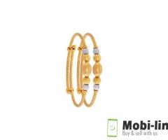 ADORN YOUR LITTLE ONES WITH DELIGHTFUL KIDS GOLD BANGLES FROM MALANI JEWELERS