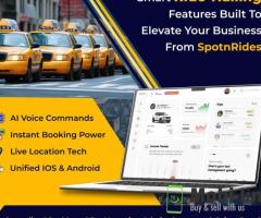 Build A Successful AI-Powered Uber Clone App For Taxi Business With SpotnRides