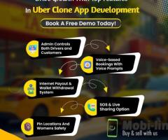 Build A Successful AI-Powered Uber Clone App For Taxi Business With SpotnRides