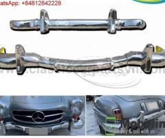 Mercedes 190SL Roadster 1955 bumpers