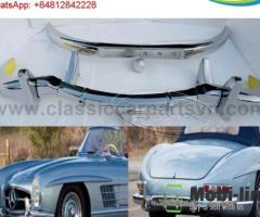 Mercedes 300SL Roadster 1957 bumpers