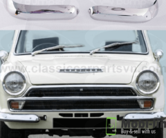 Ford Lotus Cortina MK1 front quarter bumpers
