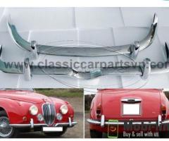 Jaguar Mark 2 240 and 340 Slim bumpers