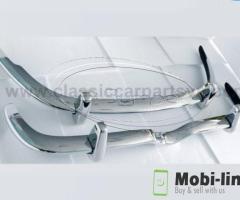 Jaguar Mark 2 240 and 340 Slim bumpers