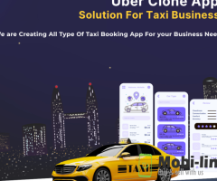 Launch a Global Ride-Hailing Platform – Uber Clone App Experts