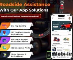 Customized Towing App Development
