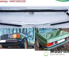 Mercedes W123 sedan bumpers 1976