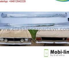 Ford Lotus Cortina MK2 bumpers without over riders