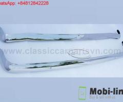 Ford Lotus Cortina MK2 bumpers without over riders