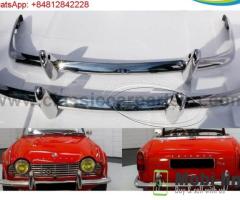Triumph TR4 (1961-1965) bumpers