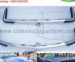 Datsun 240Z 260Z 280Z (1969-1978) bumper with rubber trims
